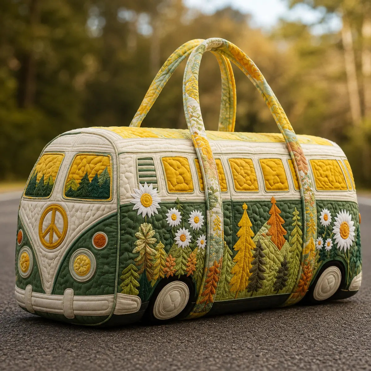 🔥 TODAY ONLY 59% OFF — Retro Van Weekender Bag