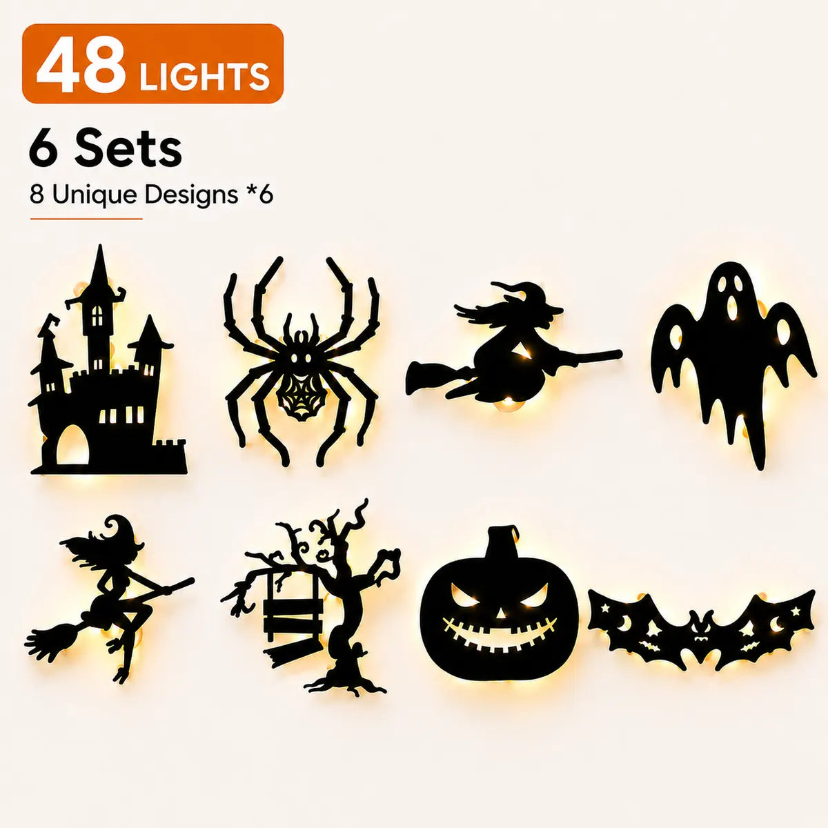 🔥 FINAL HOURS — UP TO 72% OFF Halloween LED Silhouette Lights(upsell)