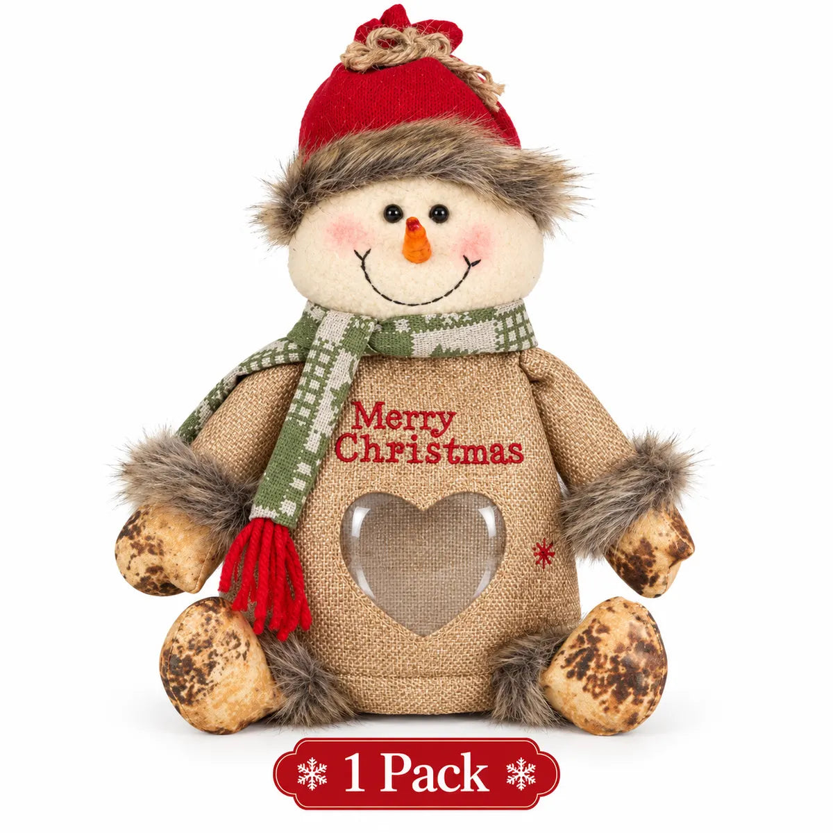 Holiday Surprise Plush: The Reusable Candy & Gift Card Bag(upsell)