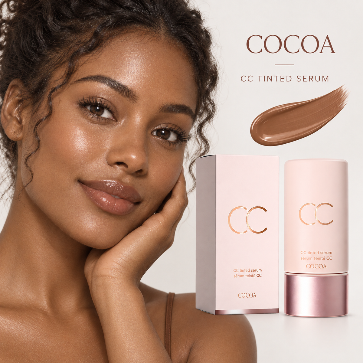 💕LIMITED-TIME 60% OFF – Shade-Adapting CC Tinted Serum
