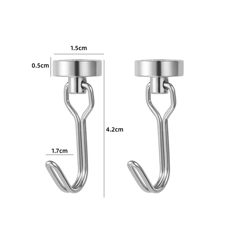 Dluvivo® Heavy Duty Swivel Hooks