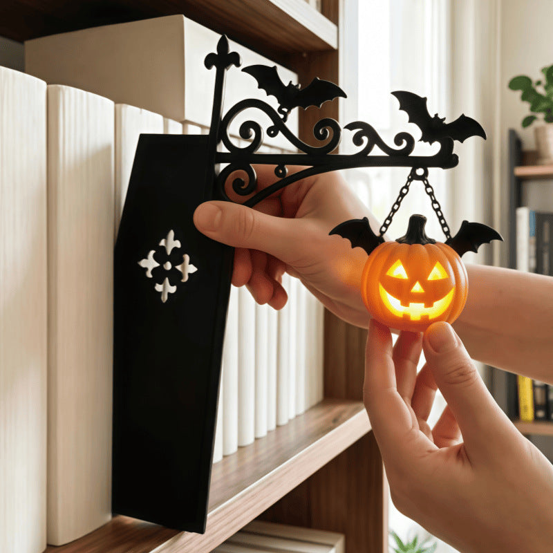 Dluvivo® Library Lantern Shelf Light VintageHanging Lantern