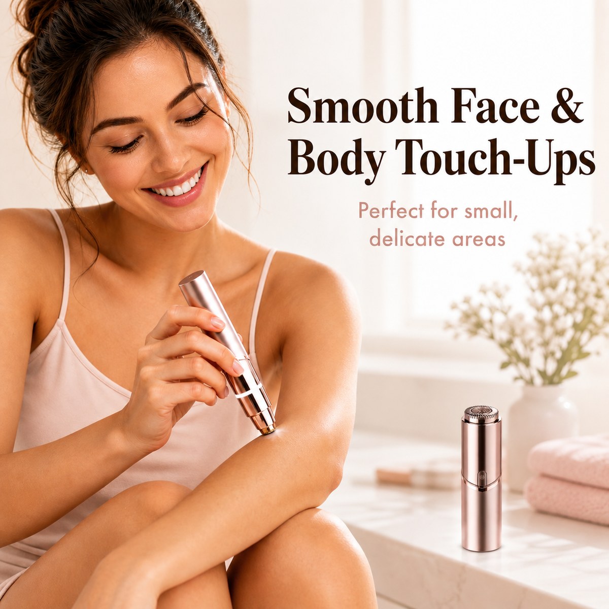 Dluvivo face and body touch-up use cases