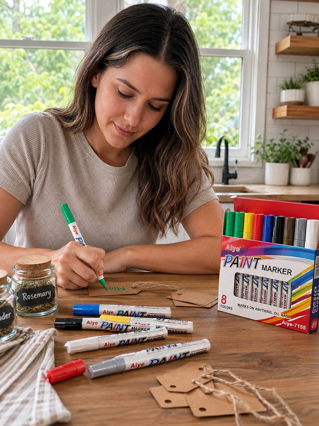 Placeholder low odor family craft project