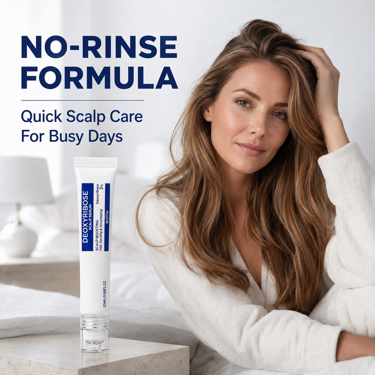 Deoxyribose Scalp Serum Roll-On