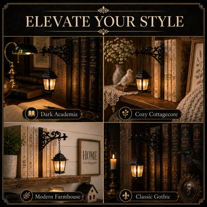 Dluvivo® Library Lantern Shelf Light VintageHanging Lantern