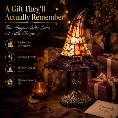 Dluvivo Witch Hat Lamp