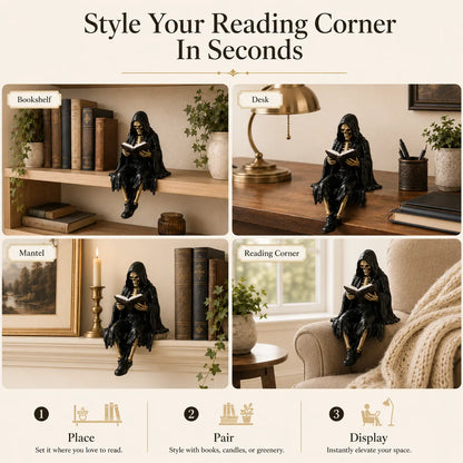Dluvivo®DARKFAN TASY SHELFDECOR