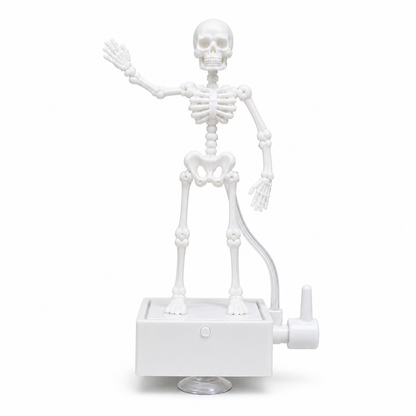 HJCICYH® 💀 🫧 Air-Driven Dancing Skeleton Aquarium Ornament（upsell）