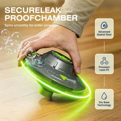 Vobblixa® 360° Roaming UFO Bubble Blaster 🛸🫧 – 32-Hole Light-Up Bubble Machine for Nonstop Outdoor Fun