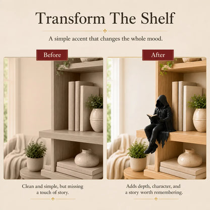 Dluvivo®DARKFAN TASY SHELFDECOR