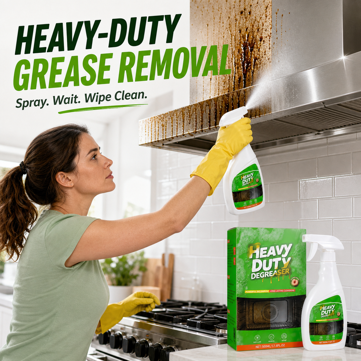 🔥 FINAL HOURS — UP TO 64% OFF — Heavy-Duty Foaming Kitchen Degreaser