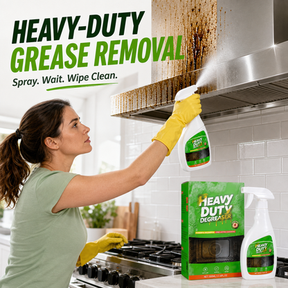 🔥 FINAL HOURS — UP TO 64% OFF — Heavy-Duty Foaming Kitchen Degreaser