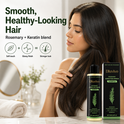 🌿 FINAL HOURS — SAVE 60% ON Dluvivo® Rosemary & Keratin Smoothing Shampoo