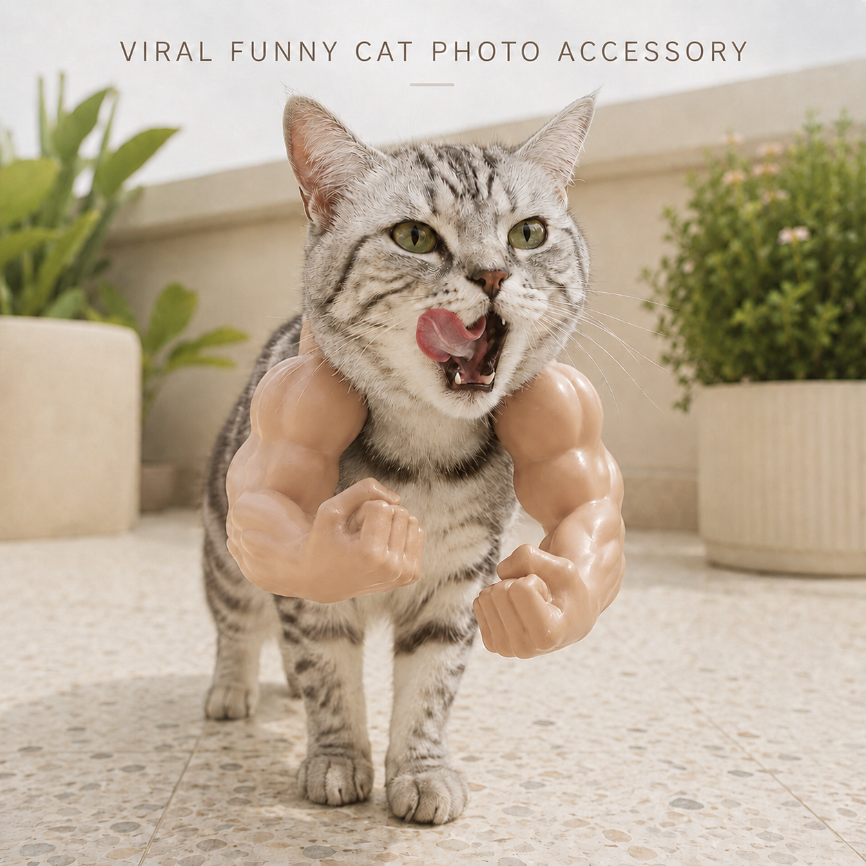 Pawdrivo®-FUN GIANT MUSCULAR ARMS FOR PETS