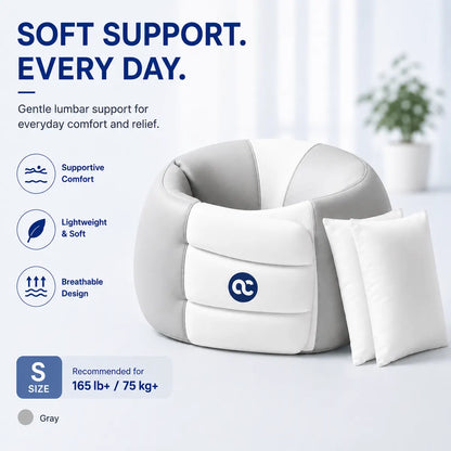 LumaNest® 360° Wrap-Around Lumbar Support for Better Sleep and All-Day Comfort（upsell）