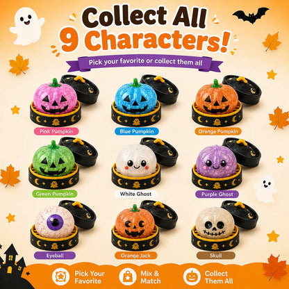 🔥 FINAL DAY 50% OFF — Halloween Squishies: Stress Relief Fun For Adults & The Perfect Gift For Kids