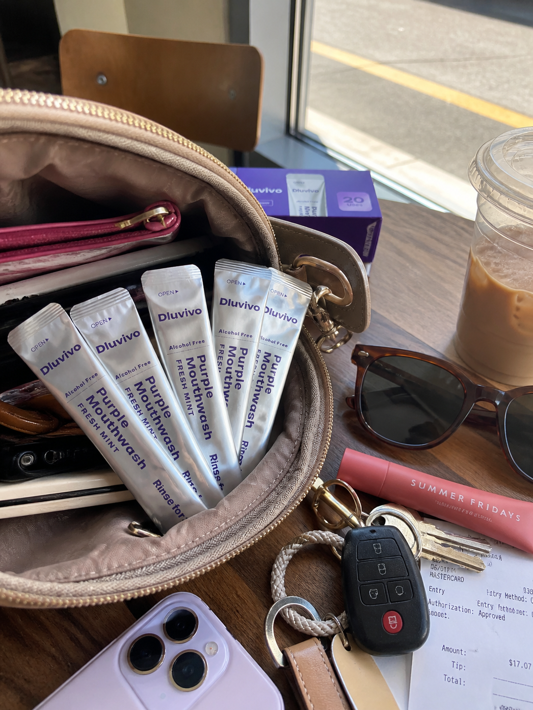 DR.DENT purse cafe portable buyer review image