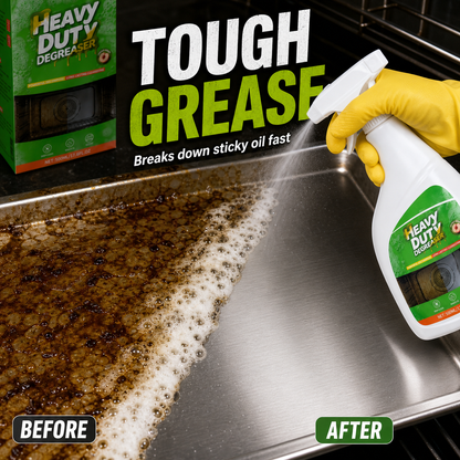 🔥 FINAL HOURS — UP TO 64% OFF — Heavy-Duty Foaming Kitchen Degreaser