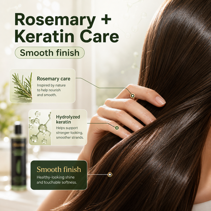 🌿 FINAL HOURS — SAVE 60% ON Dluvivo® Rosemary & Keratin Smoothing Shampoo