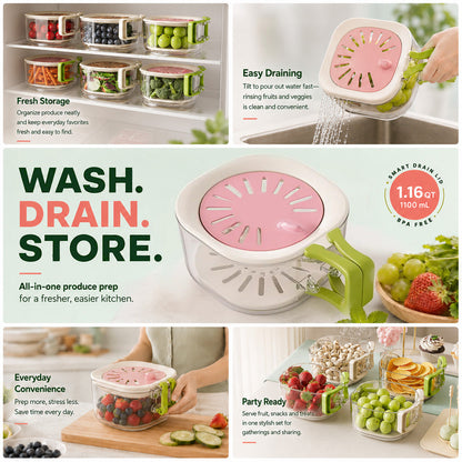 Dluvivo®3-IN-1 PRODUCE BASKET