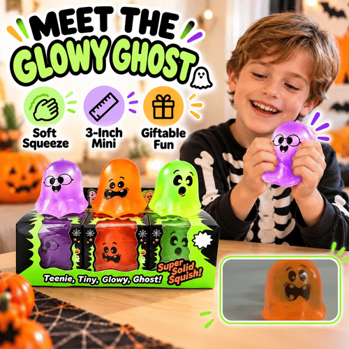 The Little Ghost That Makes Halloween More Fun