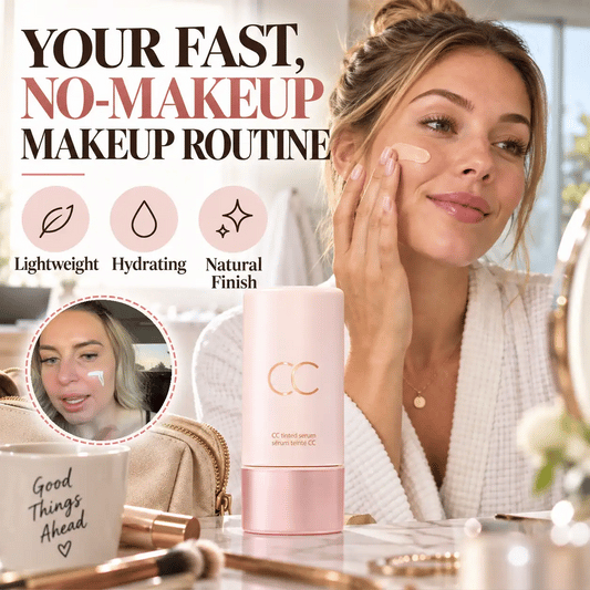 💕LIMITED-TIME 60% OFF – Shade-Adapting CC Tinted Serum