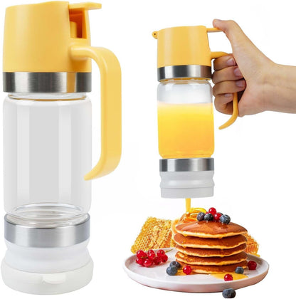 No More Sticky Honey Bottles