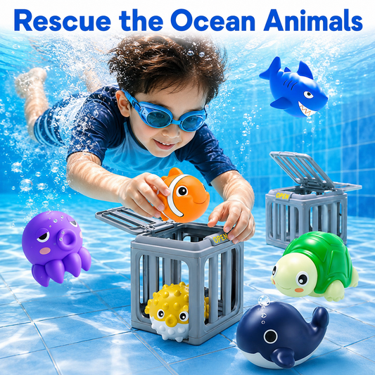 Dluvivo Rescue the Ocean Animals
