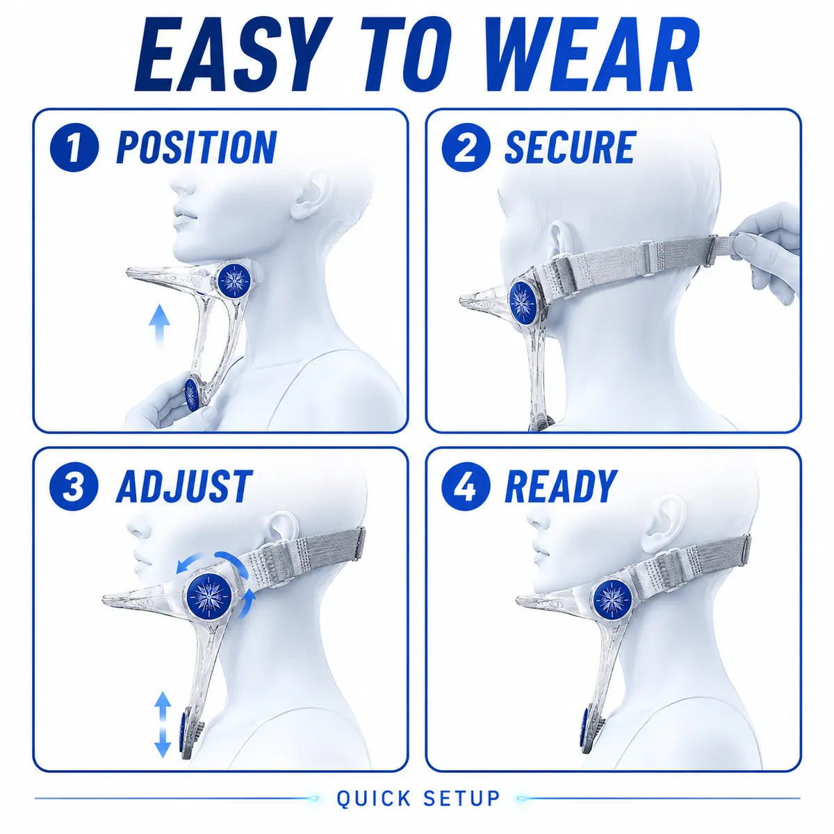 Dluvivo®🔥360° Adjustable Neck Brace