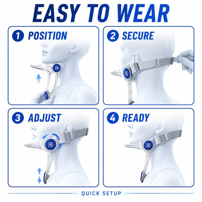 Dluvivo®🔥360° Adjustable Neck Brace