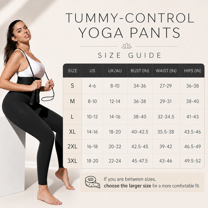 🔥 70% OFF — Tummy-Control Sculpting Yoga Leggings — LIMITED-TIME DEAL