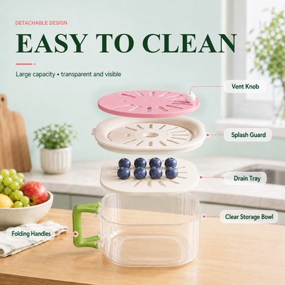 Dluvivo®3-IN-1 PRODUCE BASKET