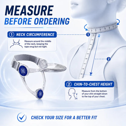 Dluvivo®🔥360° Adjustable Neck Brace