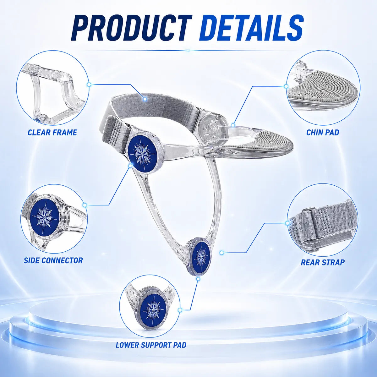 Dluvivo®🔥360° Adjustable Neck Brace
