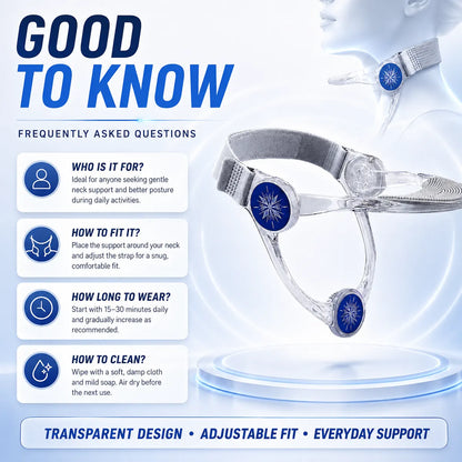 Dluvivo®🔥360° Adjustable Neck Brace