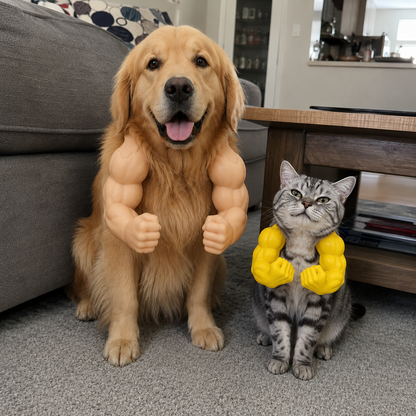 Dluvivo®-FUN GIANT MUSCULAR ARMS FOR PETS