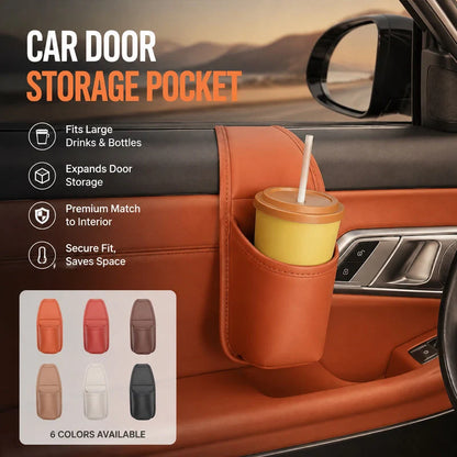 💥 LAST DAY — Get It For As Low As $7.49/Each🚗Tavelyq® Car Door Storage Pocket & Cup Holder