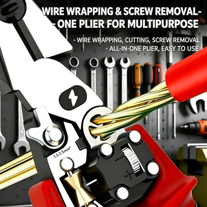 🔥 #1 Must-Have Electrician Tool — 8-in-1 Digital Pliers