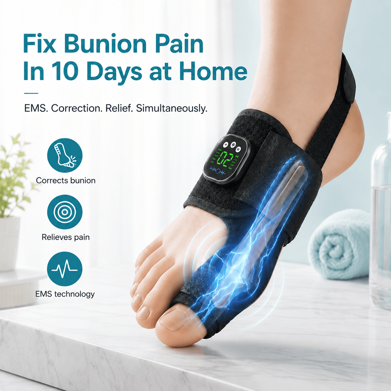 BuniVanta®  EMS Bunion Corrector