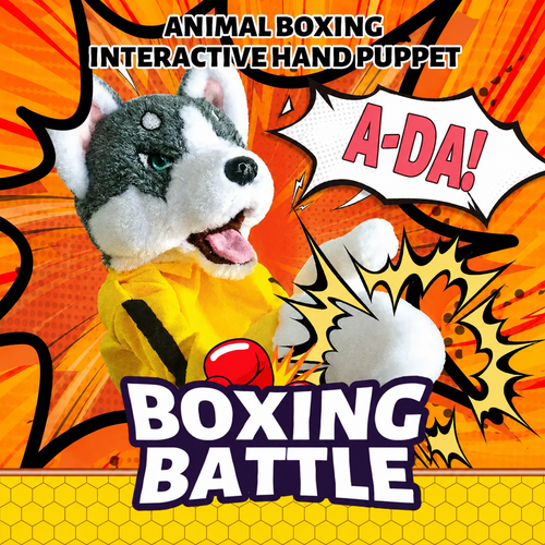 A-DA! Animal Boxing Hand Puppet