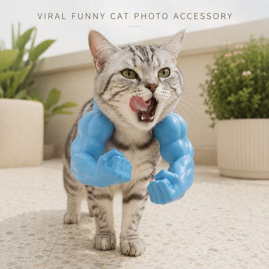 Dluvivo®-FUN GIANT MUSCULAR ARMS FOR PETS