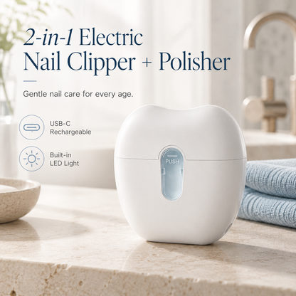🔥 65% OFF — Electric Nail Clipper — LIMITED-TIME DEAL