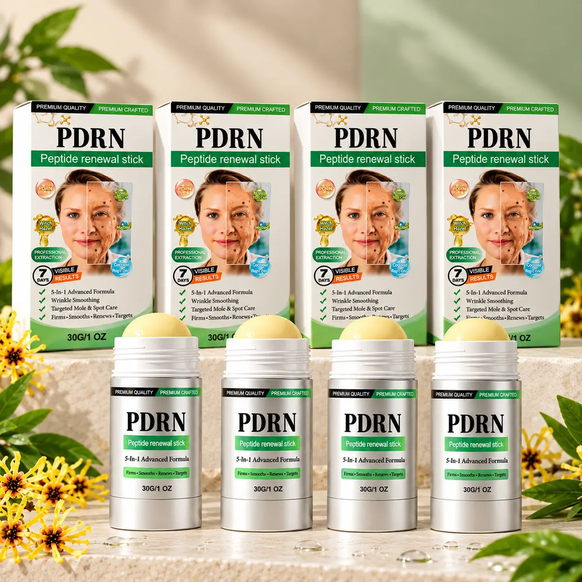 4 Stick  Full-Body Clear Skin