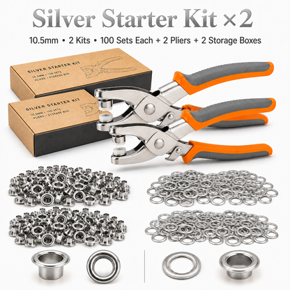 Gromvero®-EYELET PLIERS SET