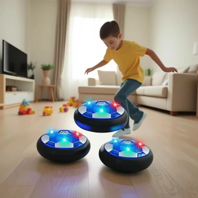 HoverStrike®⚽✨LED Hover Soccer Ball — Indoor Air Soccer for Kids