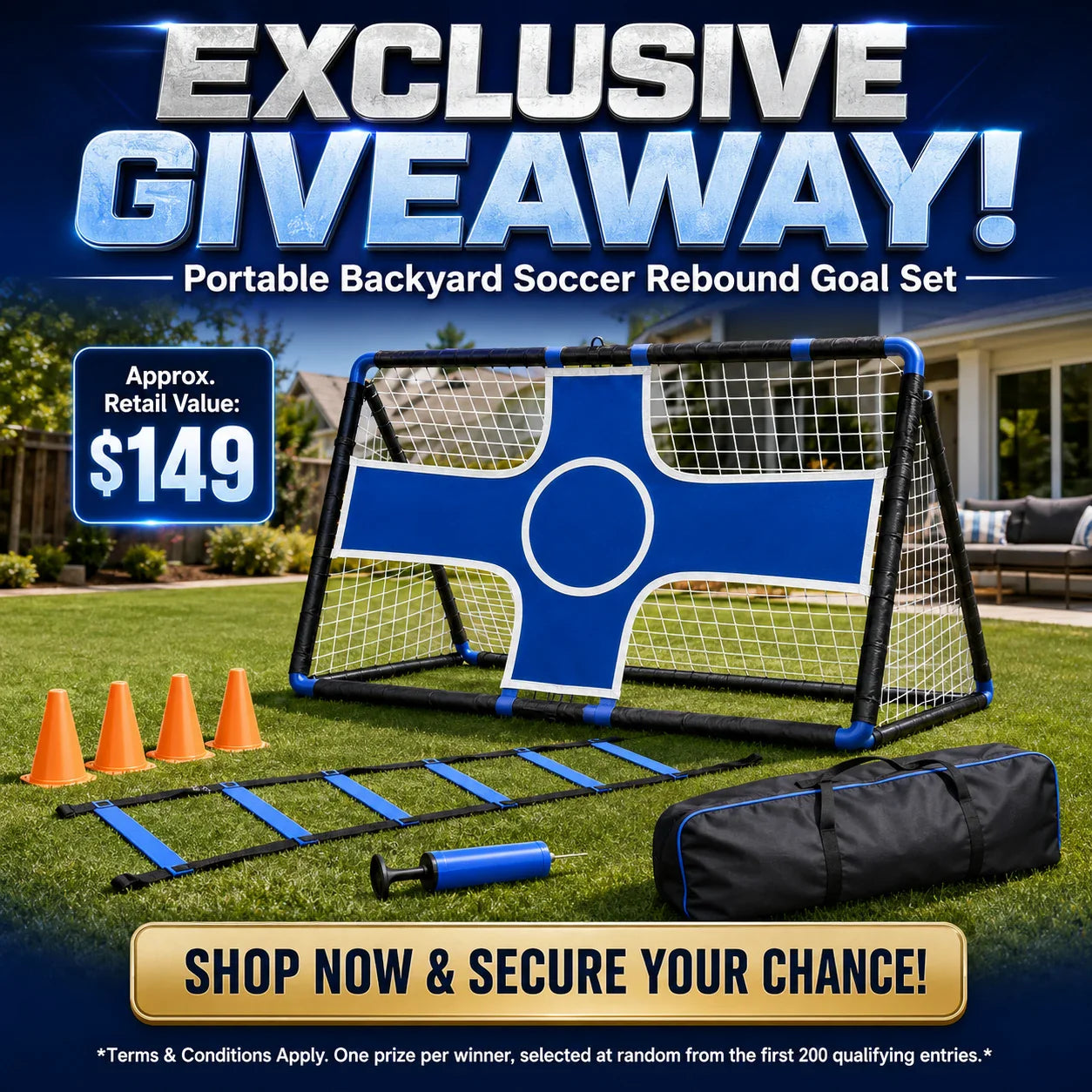 HoverStrike®⚽✨LED Hover Soccer Ball — Indoor Air Soccer for Kids