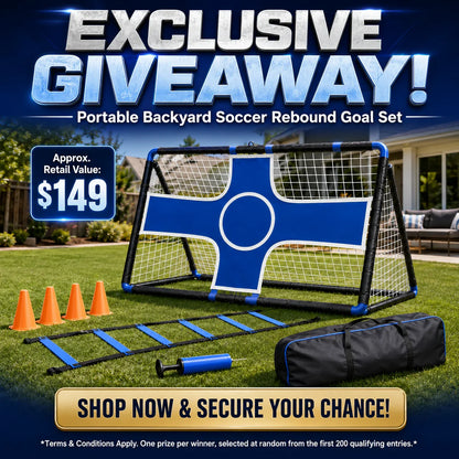 HoverStrike®⚽✨LED Hover Soccer Ball — Indoor Air Soccer for Kids