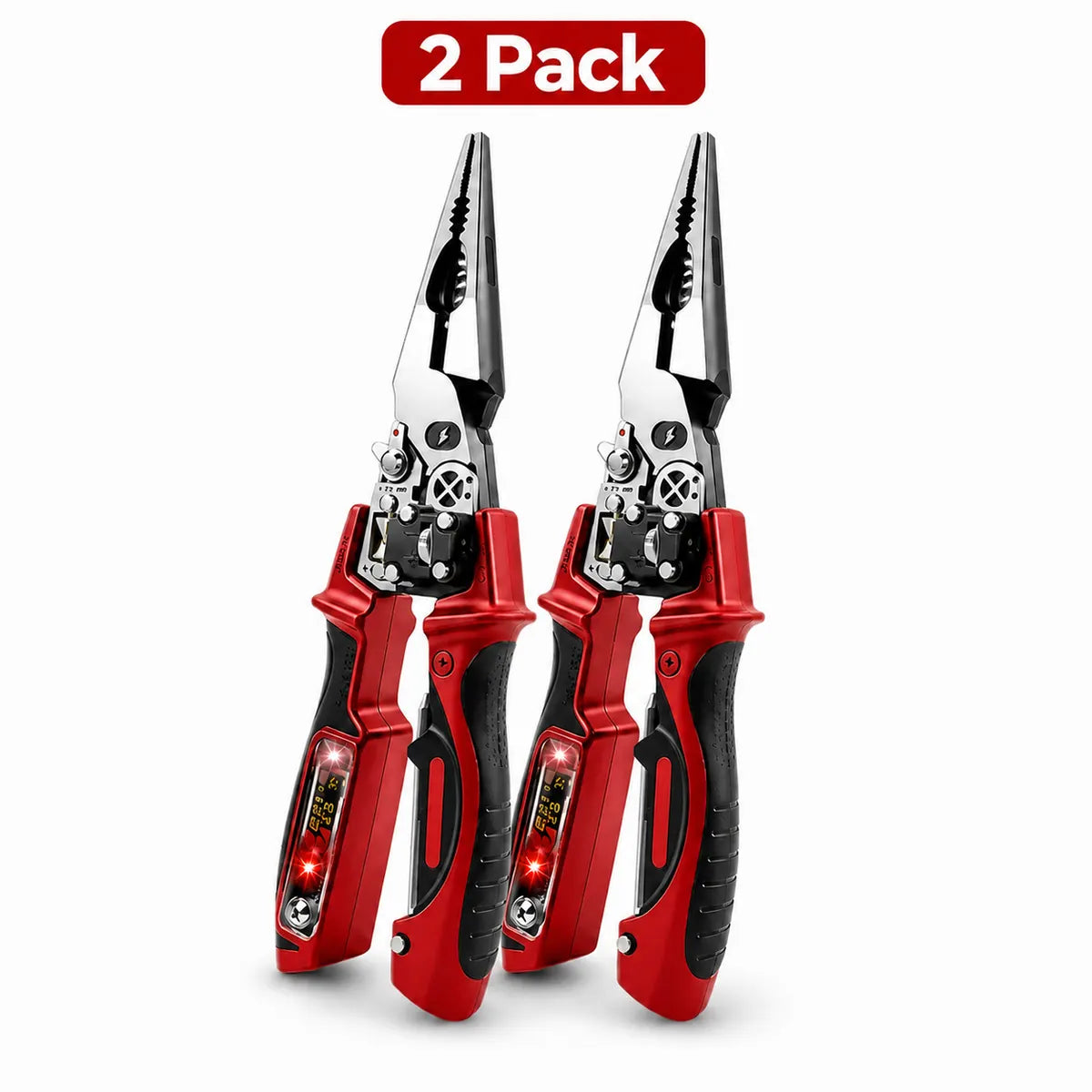🔥 #1 Must-Have Electrician Tool — 8-in-1 Digital Pliers