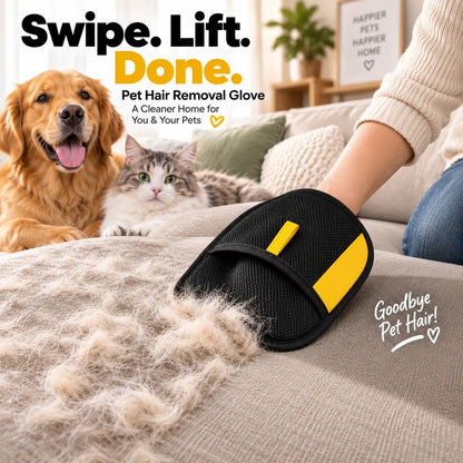 ✨Last Day 50% OFF - Pet hair remover Electrostatic gloves